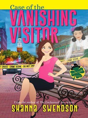cover image of Case of the Vanishing Visitor